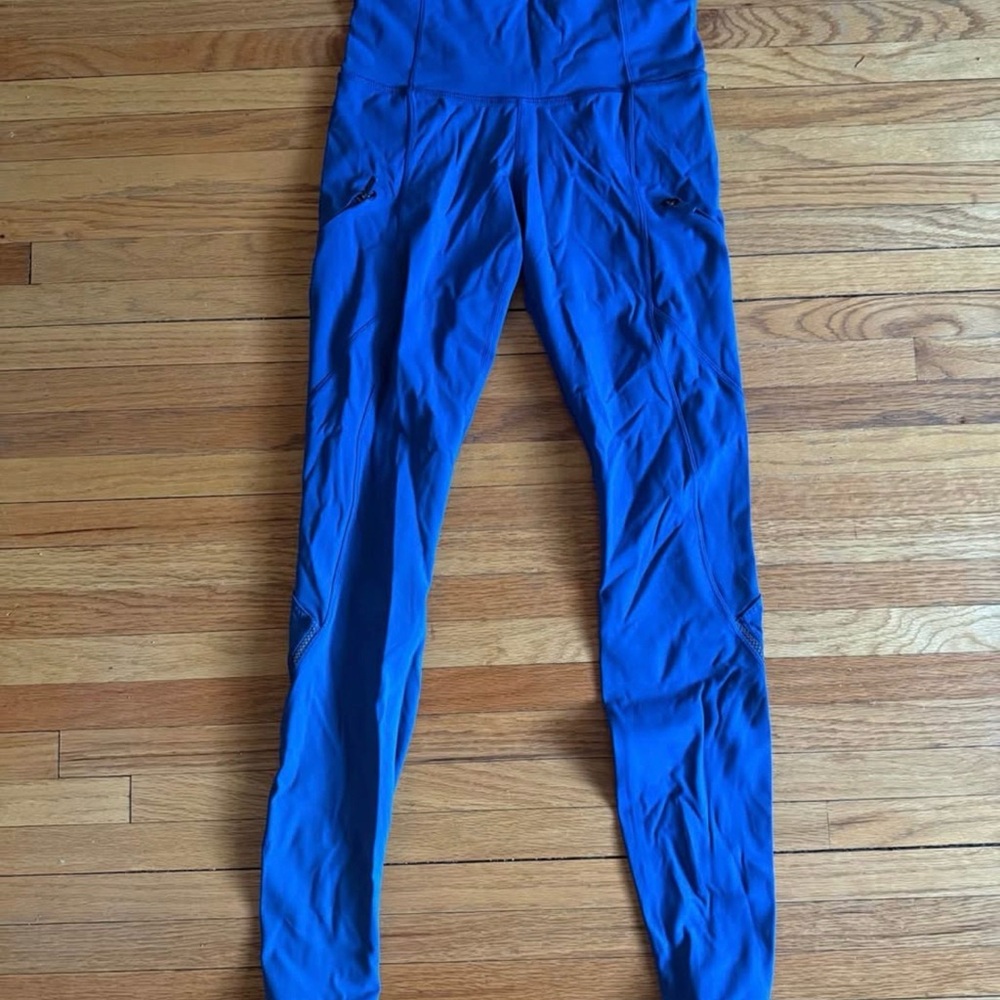 lululemon athletica Blue Leggings